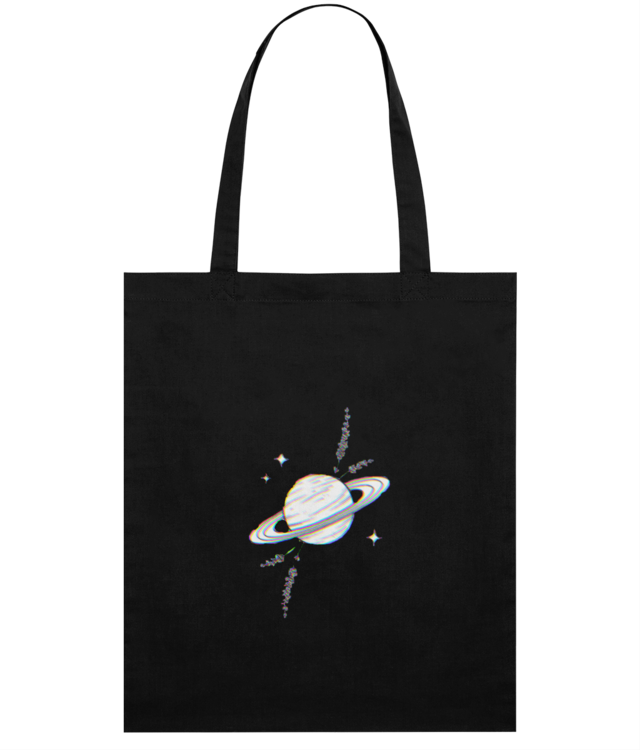 Saturn si lavanda Light Tote Bag