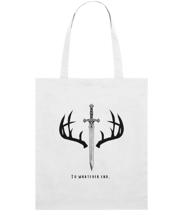 Throne of Glass - to whatever end Light Tote Bag [bookish]