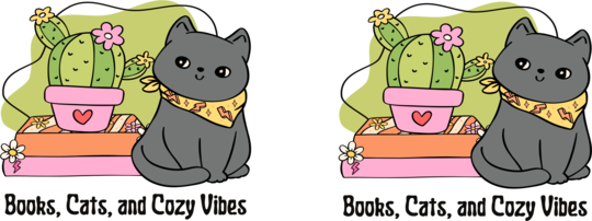 Books, Cats and Cozy Vibes Books, Cats and Cozy Vibes