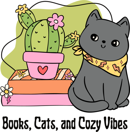 Books, Cats and Cozy Vibes