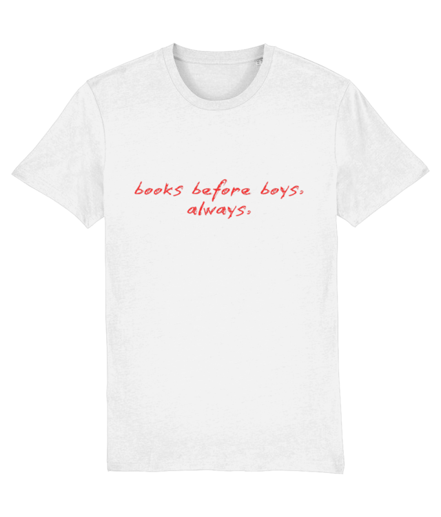 Books before boys. always. Creator 2.0 [bookish]