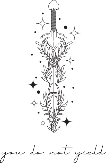 Throne of Glass - You do not yield