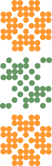 Motiv tradițional Oltenia, reinterpretat | Flowers Pattern | Creator 2.0 | Gold & Green Illustration