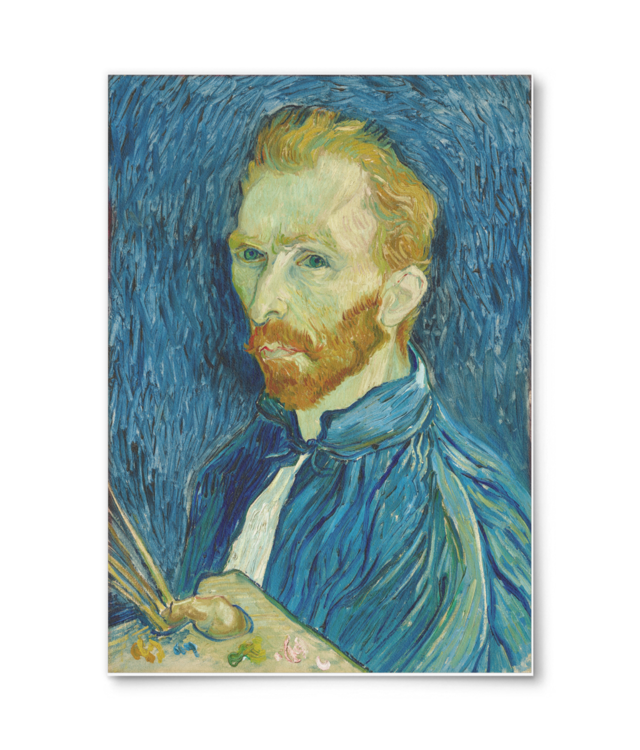 self-portrait Van Gogh William Turner | A4 Portrait
