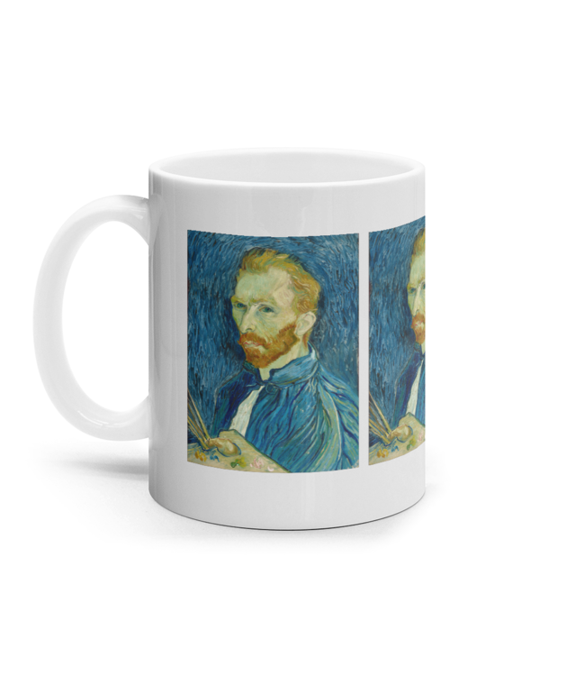 Vincent van Gogh - Autoportrait, 1888 | Cana Ceramica Alba