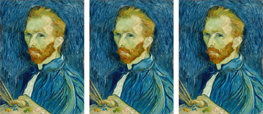 Vincent van Gogh - Autoportrait, 1889