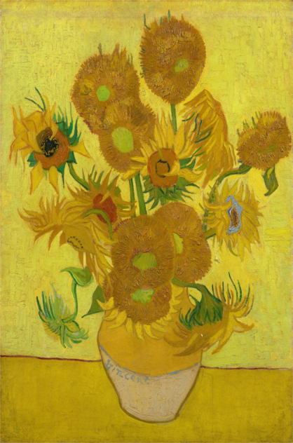 Vincent van Gogh - Les Tournesols, 1888