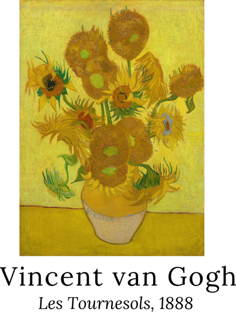 Vincent van Gogh - Les Tournesols, 1888