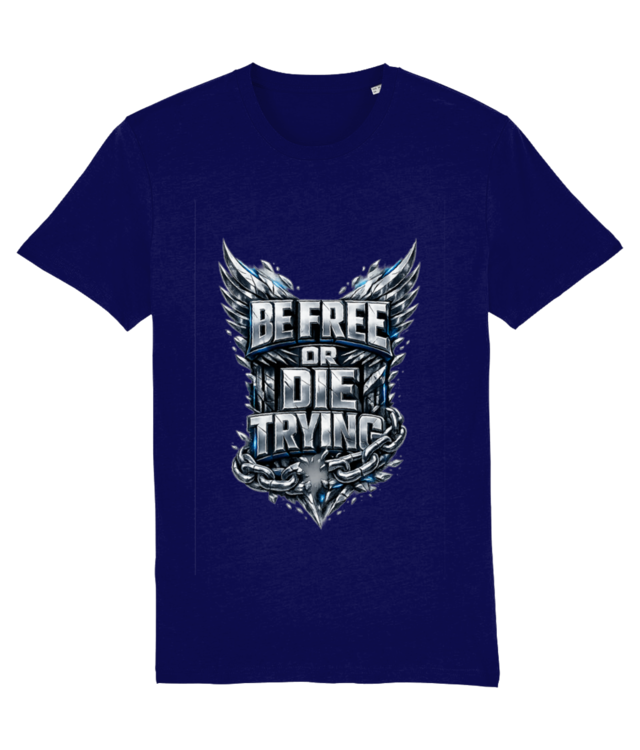 BE FREE OR DIE TRYING 3D Creator 2.0 STTU169