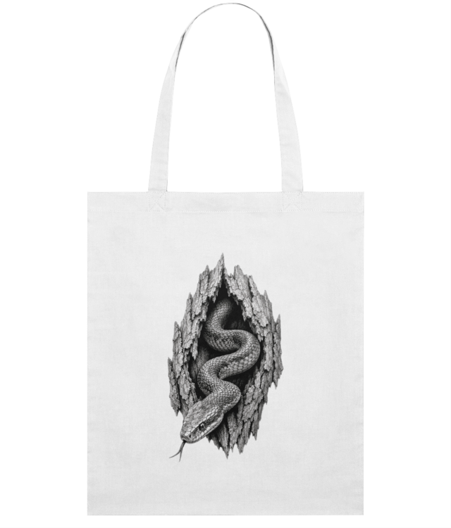 SNAKE 3D Light Tote Bag