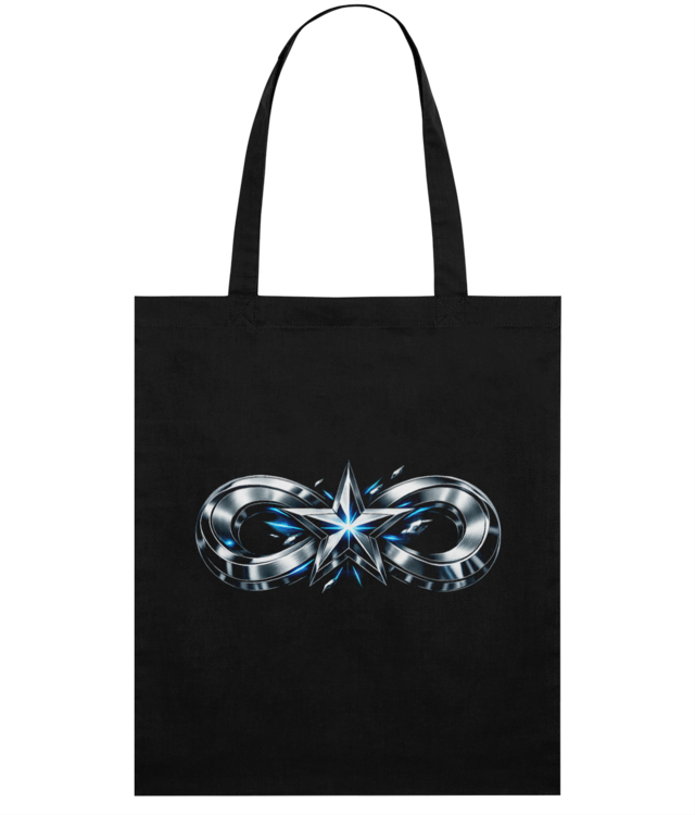 INFINITY STAR 3D INFINITY STAR 3D Light Tote Bag