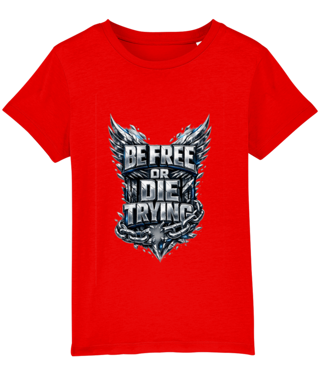 BE FREE OR DIE TRYING 3D Mini Creator 2.0