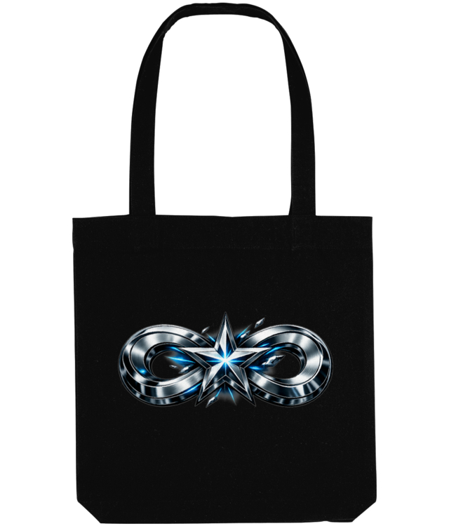 INFINITY STAR 3D Tote Bag