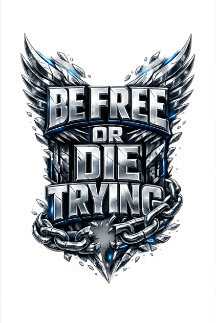 BE FREE OR DIE TRYING 3D