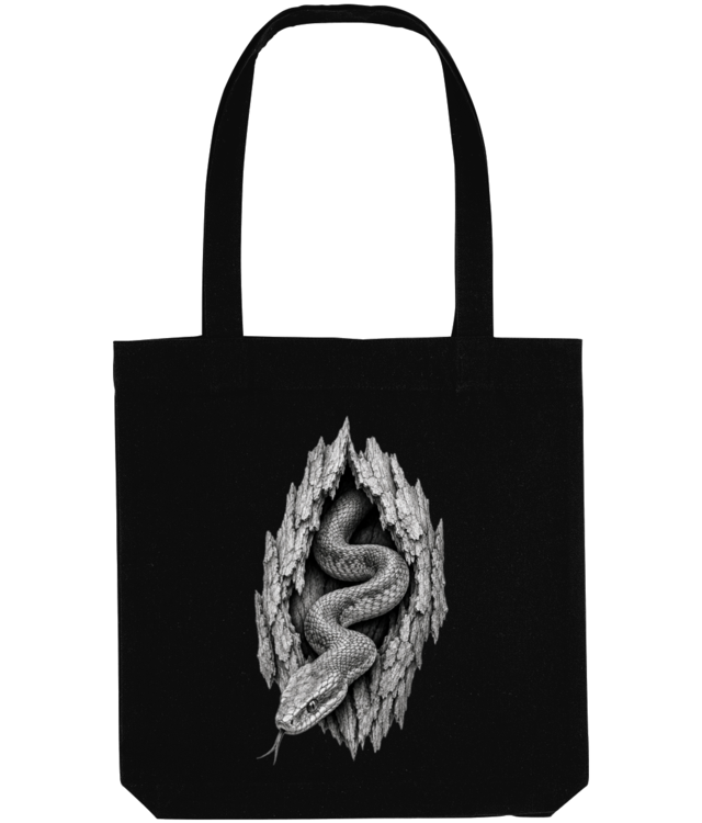 SNAKE 3D Tote Bag