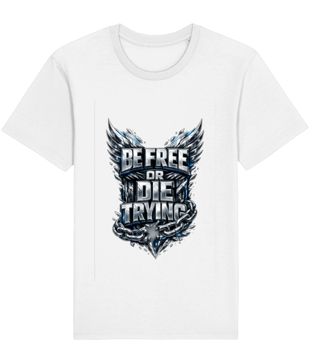 BE FREE OR DIE TRYING 3D Rocker