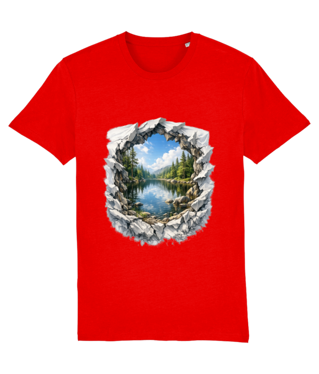 Tricou 3D-Abstract Nature Creator 2.0 STTU169