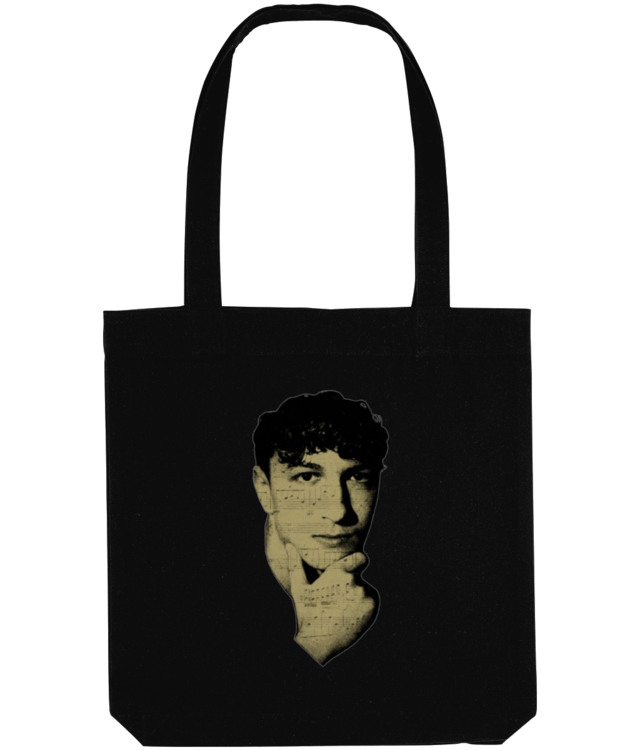 "Portret" Mihăiță Zamă Tote Bag
