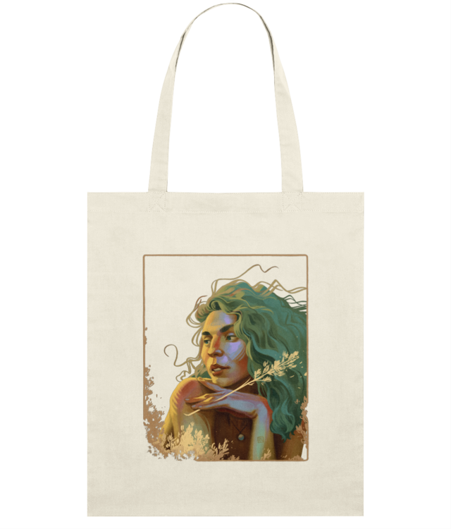 Portret 01 Light Tote Bag