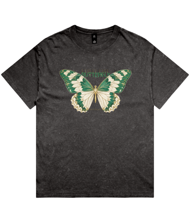 GOLD BUTTERFLY  AS Colour Stone Wash Heavy Tee | Tricou unisex heavyweight, stone wash