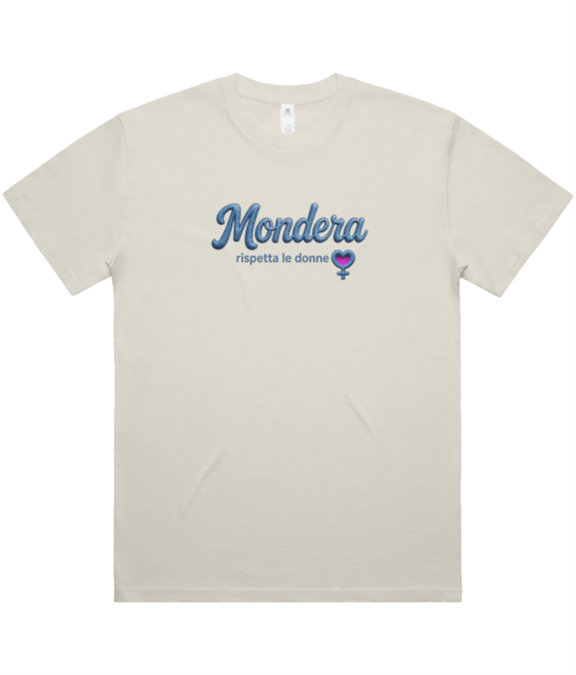 RISPETTA LE DONNE  AS Colour Block Oversized Tee | Tricou unisex midweight, croi oversized