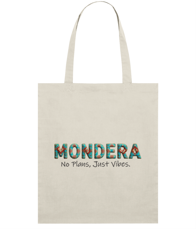 NO PLANS , JUST VIBES  Light Tote Bag