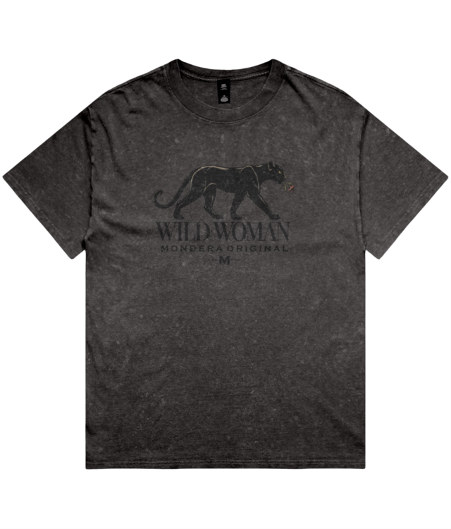 WILD WOMAN  AS Colour Stone Wash Heavy Tee | Tricou unisex heavyweight, stone wash