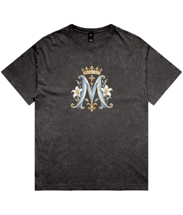QUEEN MONDERA  AS Colour Stone Wash Heavy Tee | Tricou unisex heavyweight, stone wash