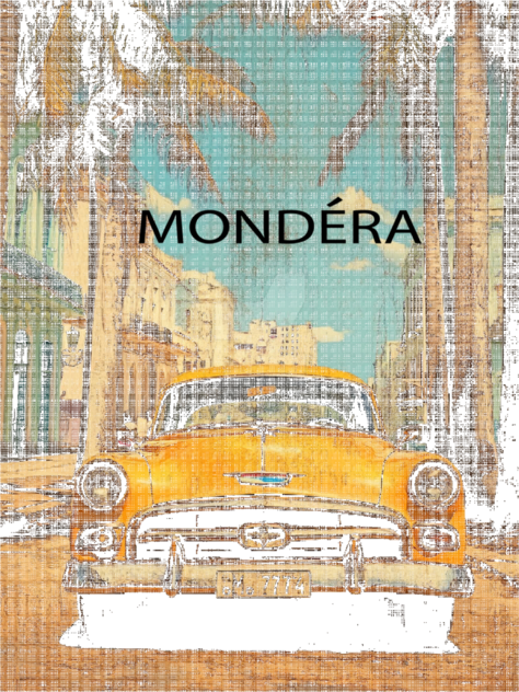 CUBA MONDERA BLACK