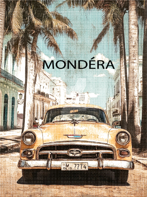 CUBA MONDERA WHITE