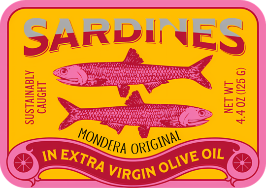 MONDERA SARDINES 