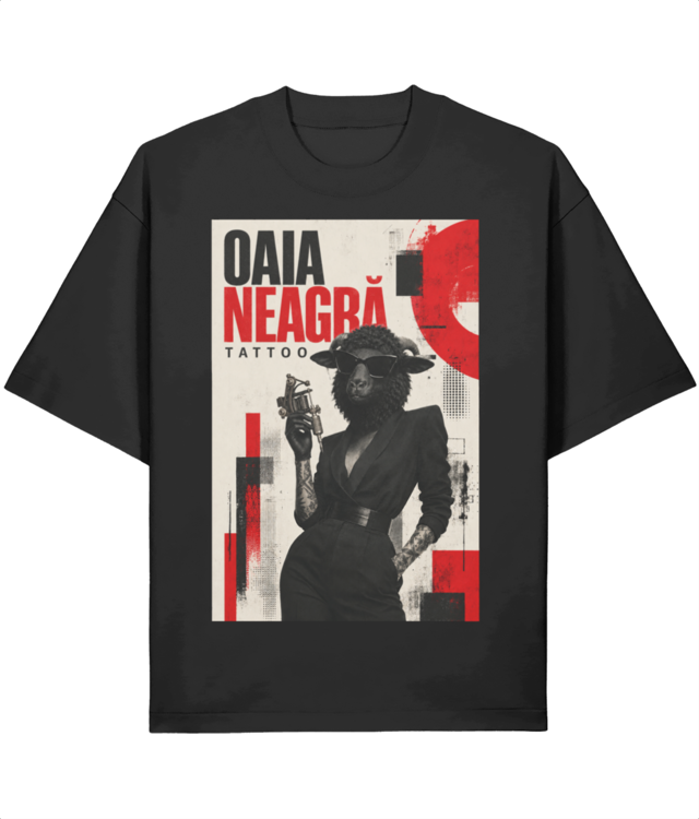 Oaia Neagra Poster GIRL Fata/Verso  Asher STTU078