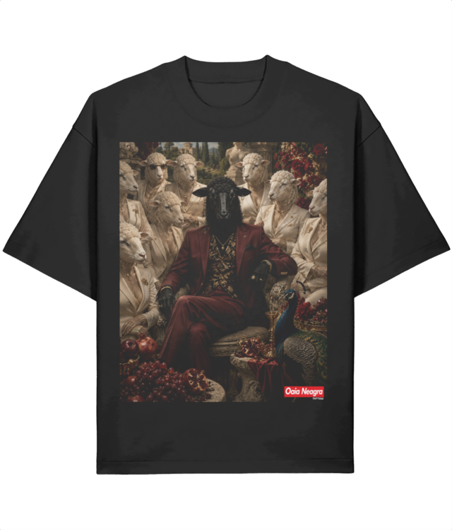 Oaia Neagra Aristocrat Fata/Verso Asher STTU078