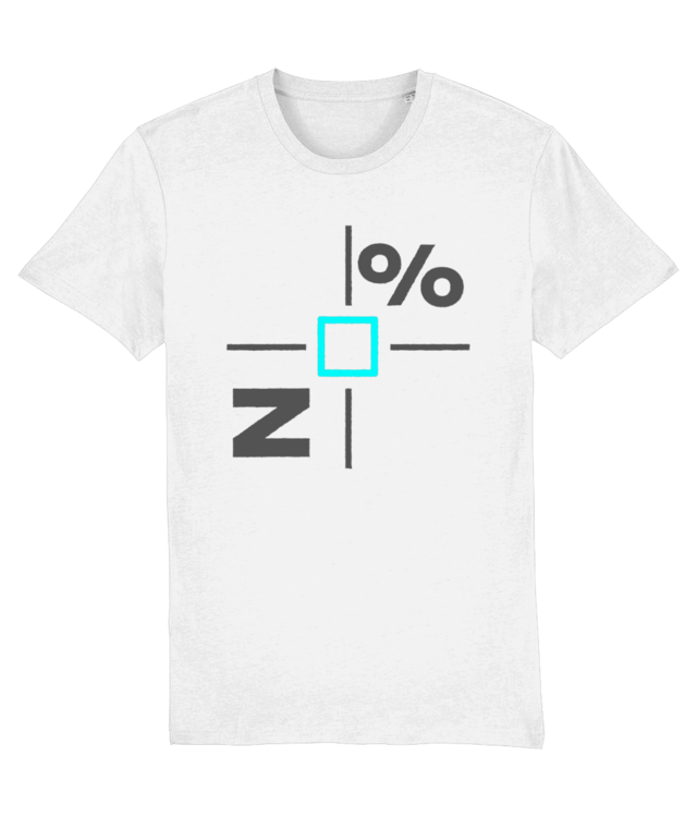 Tricou Unisex Vintos Z% – BIG Cyber Geometric White & 5 more colors