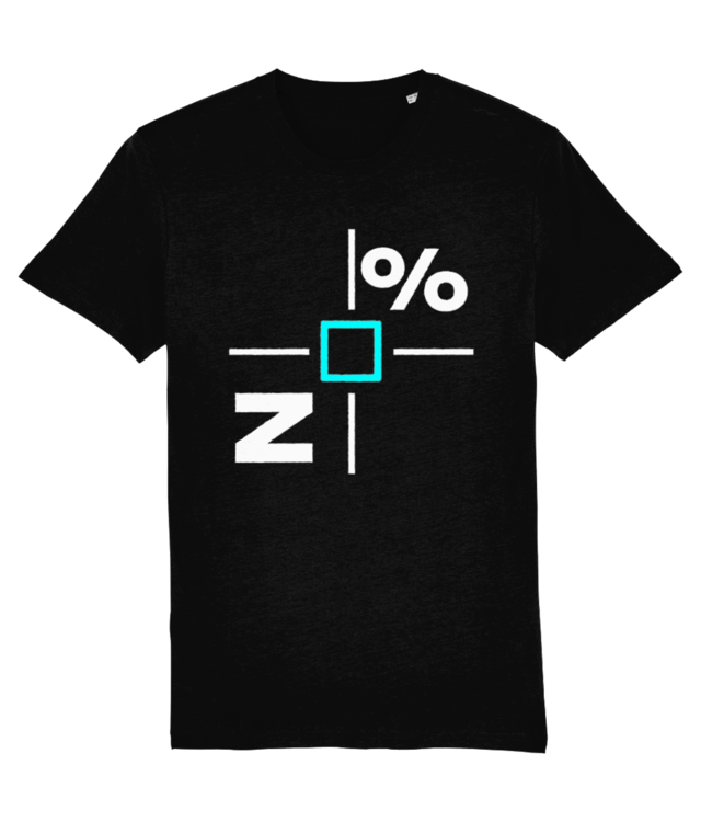 Tricou Unisex Vintos Z% – BIG Cyber Geometric Black & 7 more colors