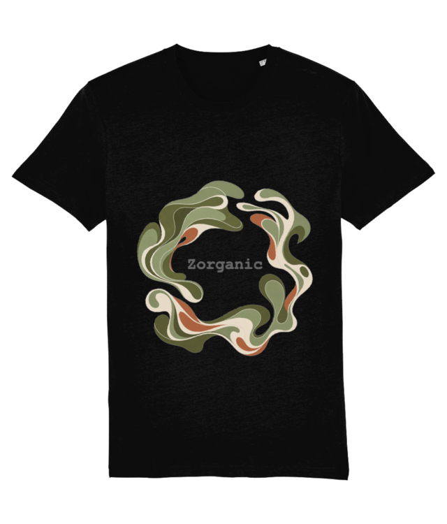 Tricou Vintos Z% ORGANIC Flat Unisex – 4 colors