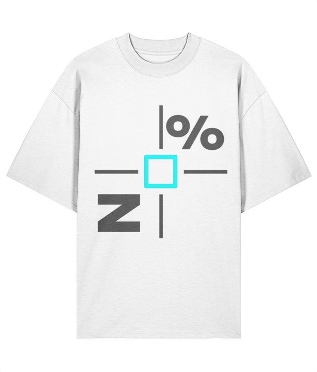 Vintos Z% – BIG Cyber Oversized - Premium din Bumbac Organic