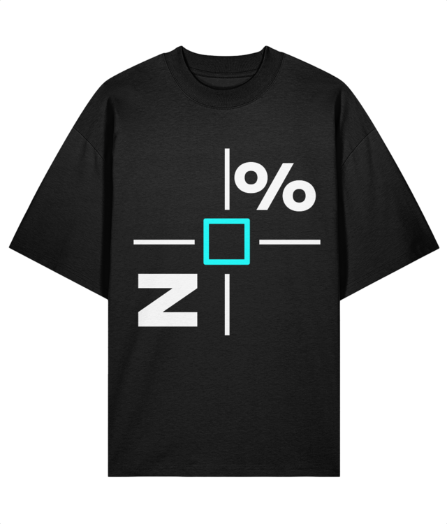 Vintos Z% – BIG Cyber Oversized - Premium din Bumbac Organic