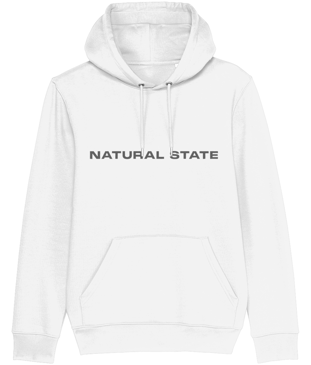 NATURAL STATE BACK PRINT Z Organic 3D Hanorac Unisex Premium | Cruiser 2.0