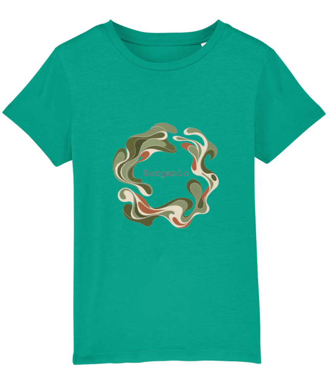 Tricou Copii Vintos ZORGANIC Flat Unisex – Best 11 colors