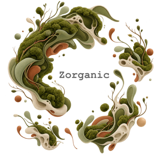Z ORGANIC 3D & BACK PRINT