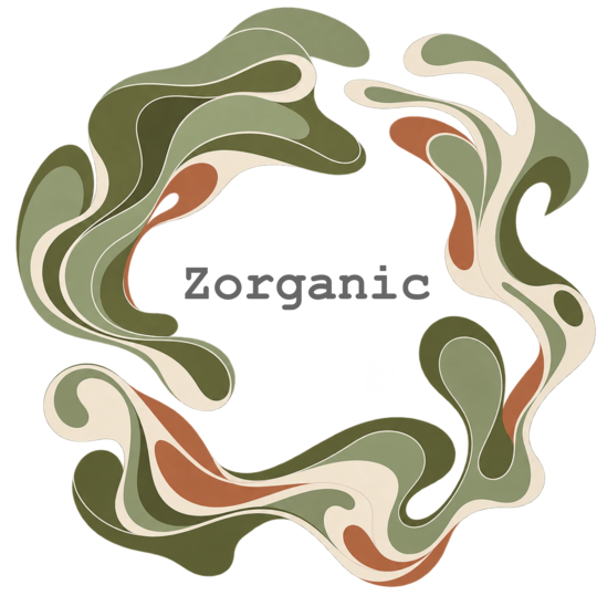 Z Organic Flat & Back Print