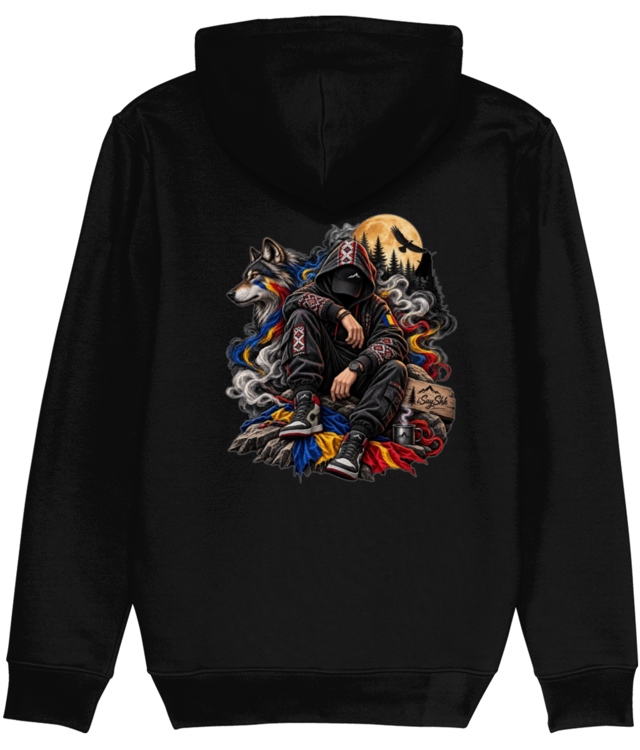 lup wolf Hanorac Unisex Premium | Cruiser 2.0