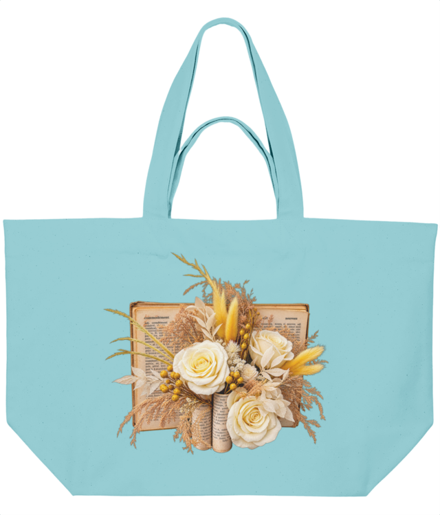 Flori in Carte Shopping bag 2.0 STAU117
