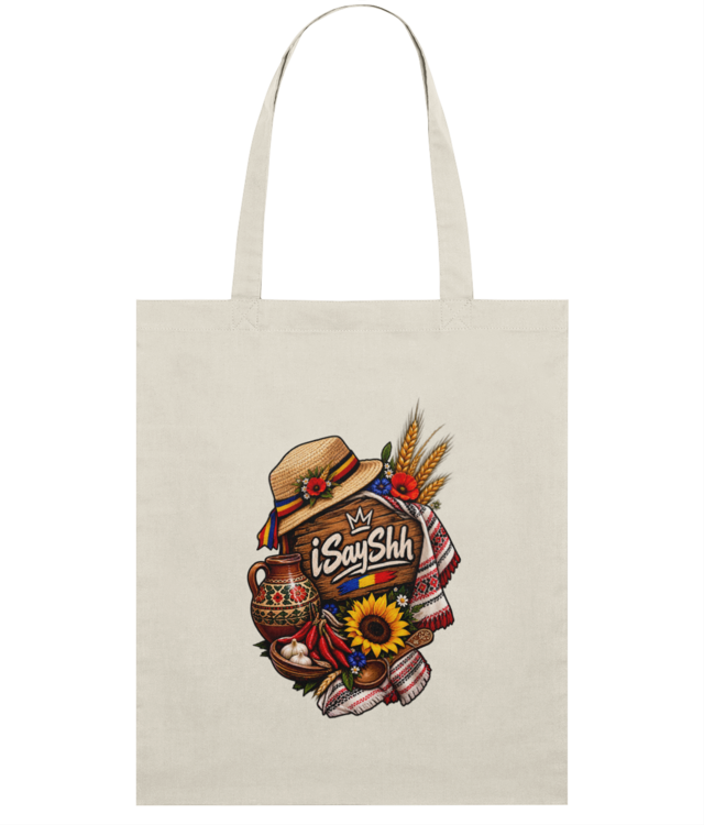 Romanian Style Light Tote Bag