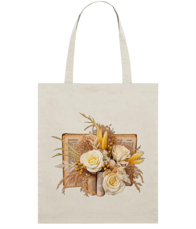 Flori in Carte Light Tote Bag