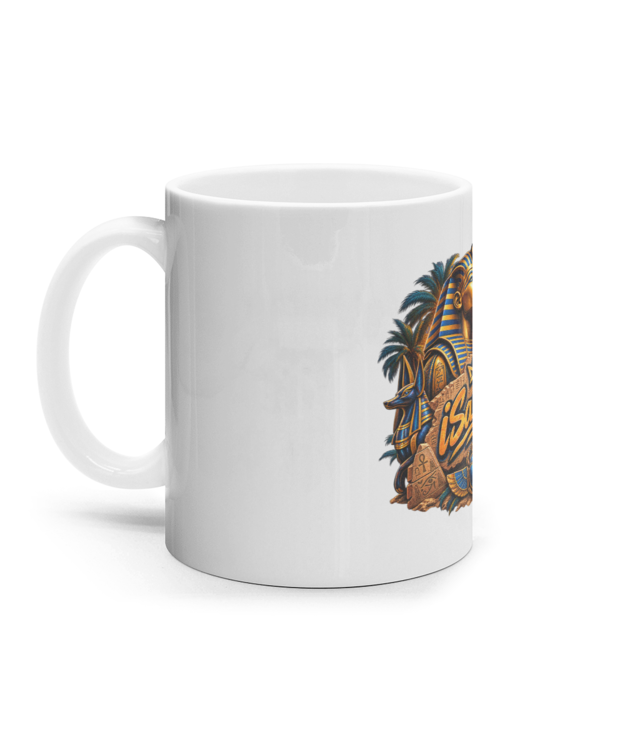 Egipt Style Cana Ceramica Alba