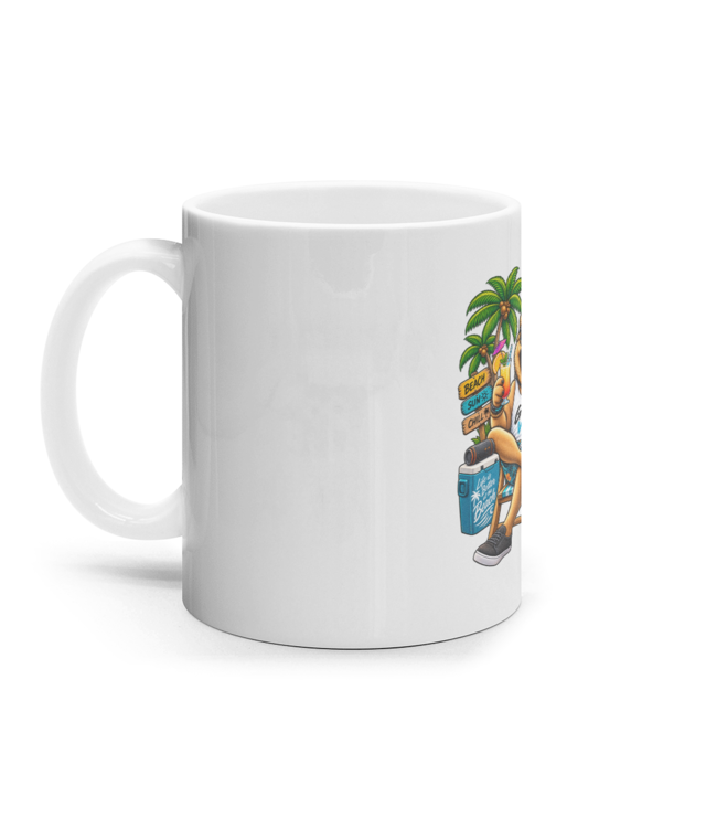 good vibes Cana Ceramica Alba
