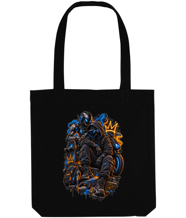 robo time Tote Bag
