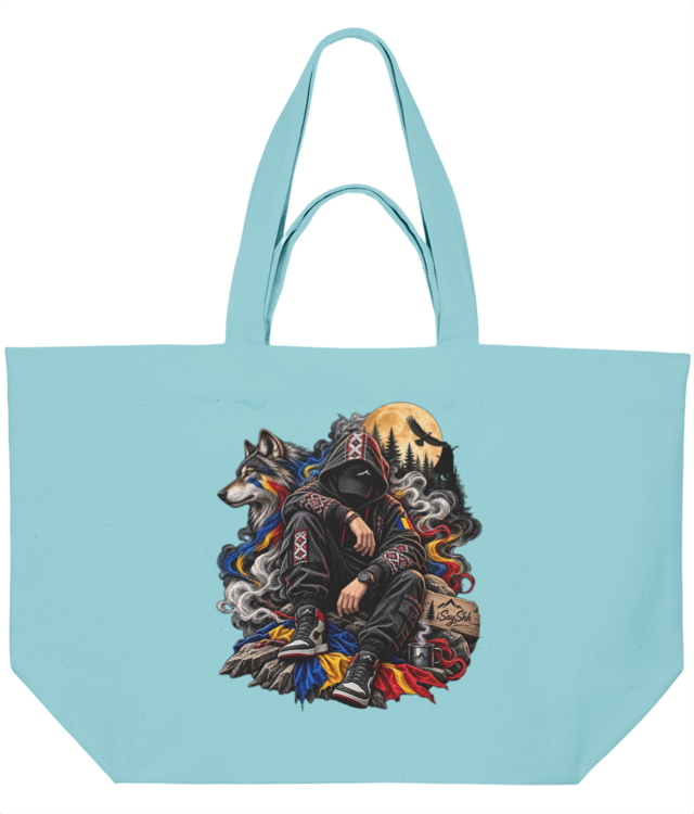 lup wolf Shopping bag 2.0 STAU117